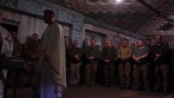 В Украине пасхальные богослужения прошли по всей линии фронта