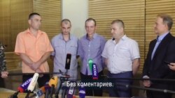 В Минск привезли четверых освобожденных украинских пленных