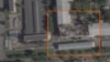 The aftermath of the strike on the Kupol plant on Planet Labs satellite images, Izhevsk (Russia)
