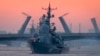 Российские военные начали сопровождать танкеры с нефтью в Балтийском море